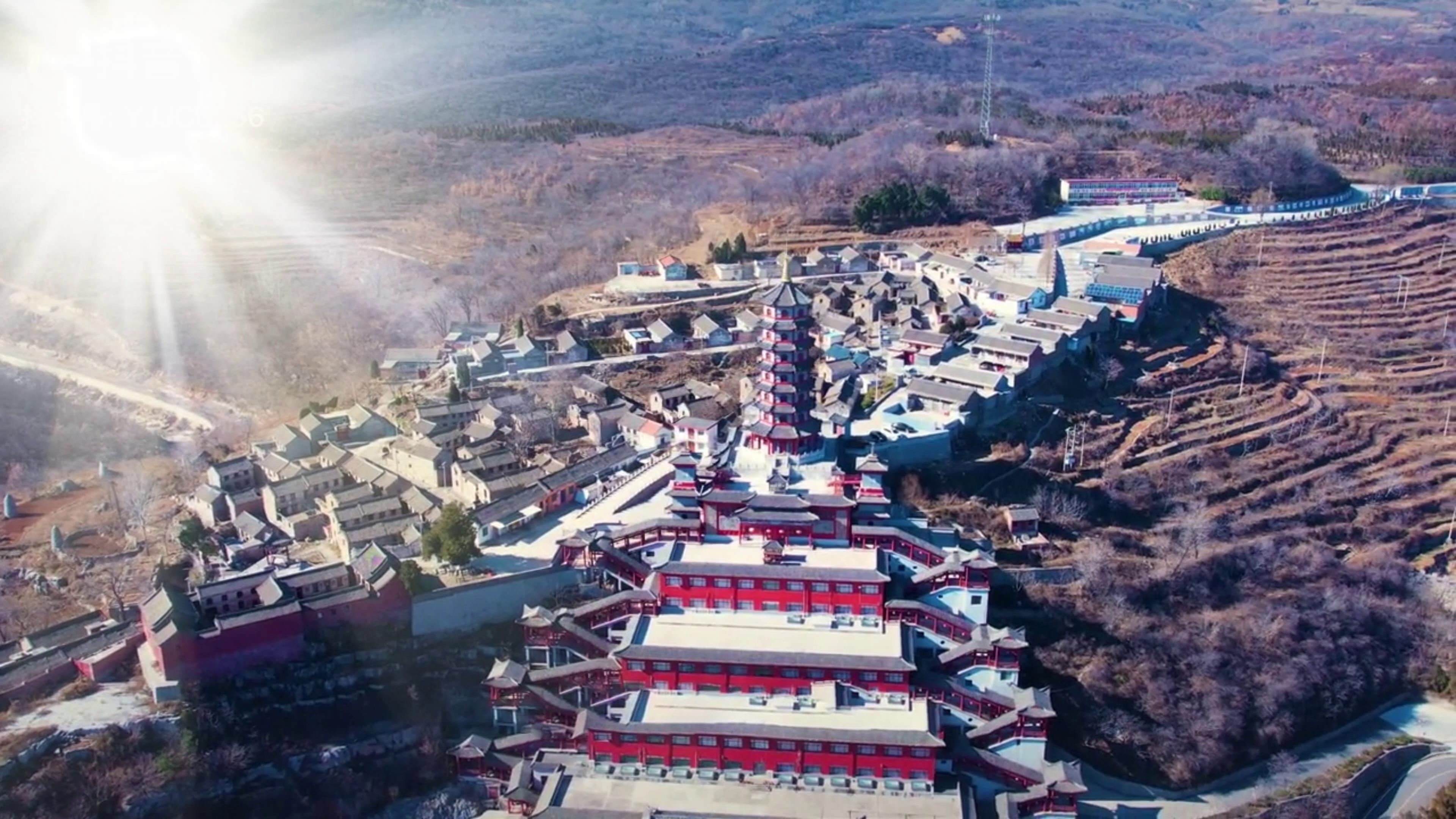 山西省晉城市聚壽山風景區空氣能供暖項目